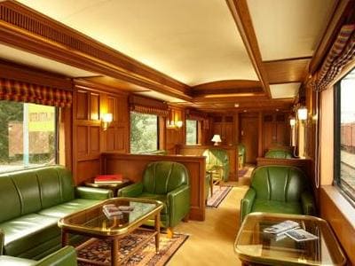 Maharaja Express Luxury Train Tour